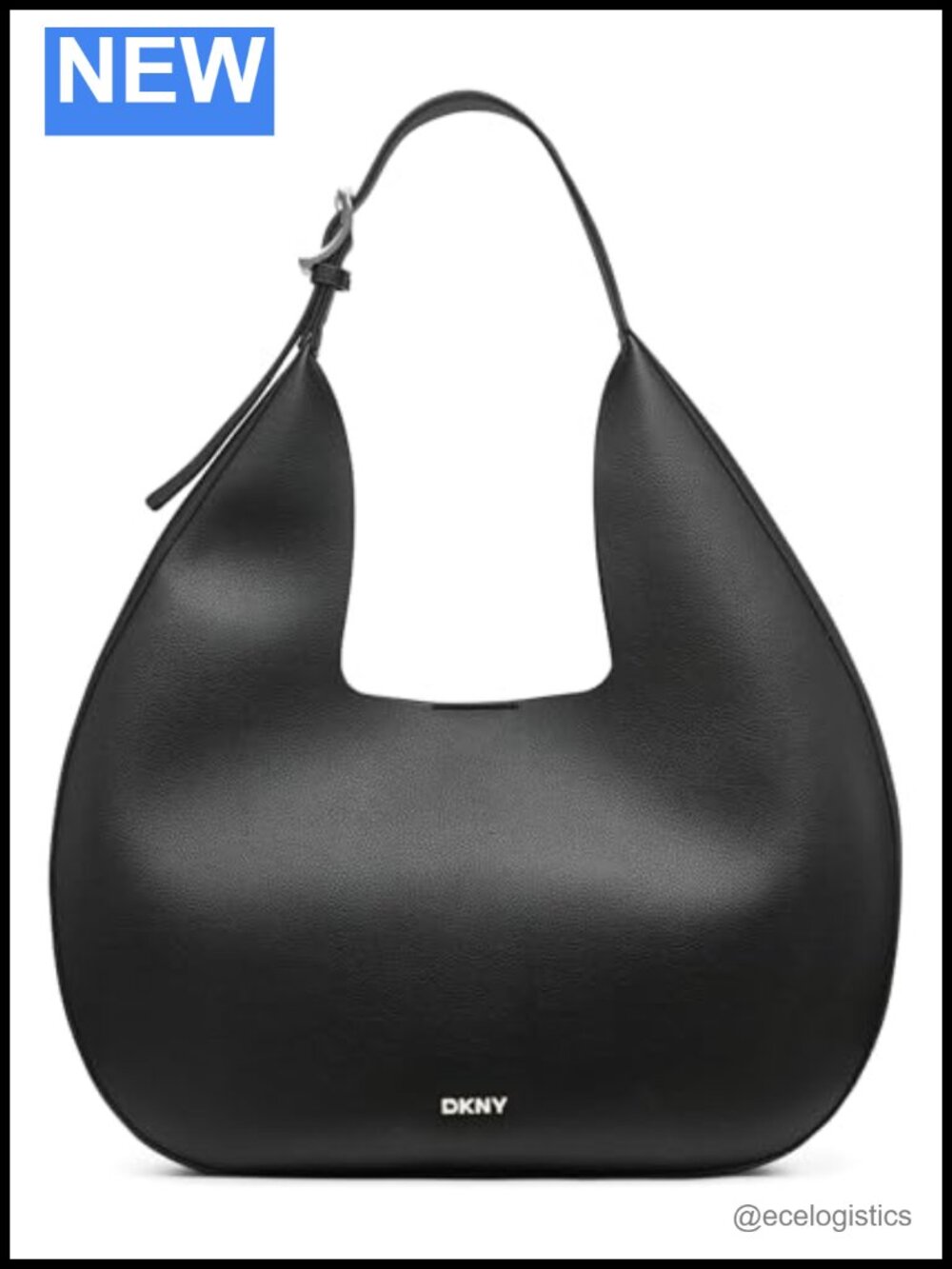 Large Hobo Handbag Shoulder Bag Women's Purse Polyurethane Travel
